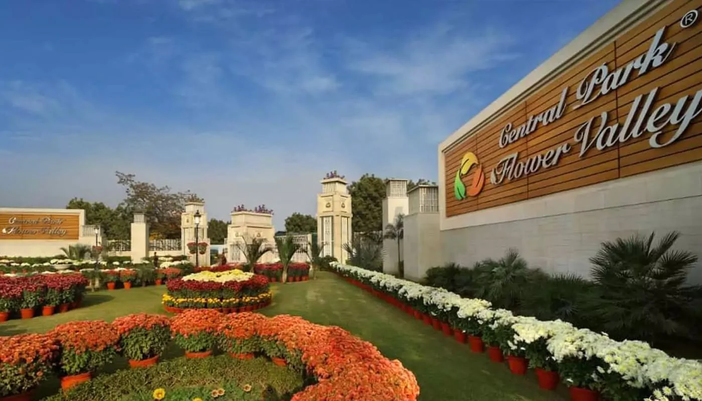 Central Park Flower Valley Gurgaon