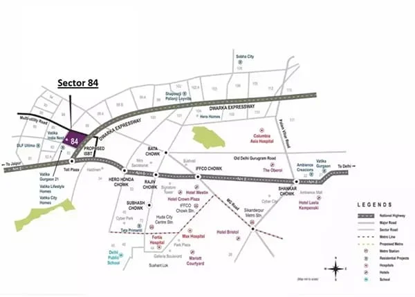 Ganga Nandaka location map