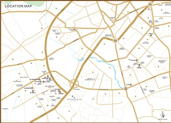 SS Kiavasa location map