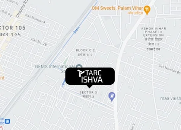 Trac Ishva location map